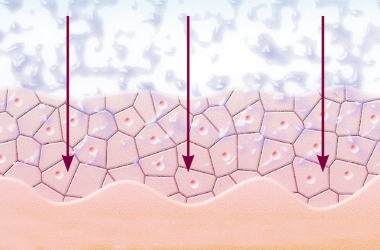 Mikrodermabrasion Schritt 3